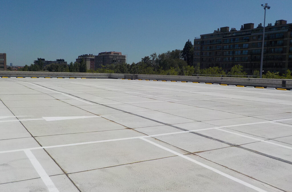 Rénovation totale toiture-parking Westland Shopping Center (AG RE – Anderlecht)