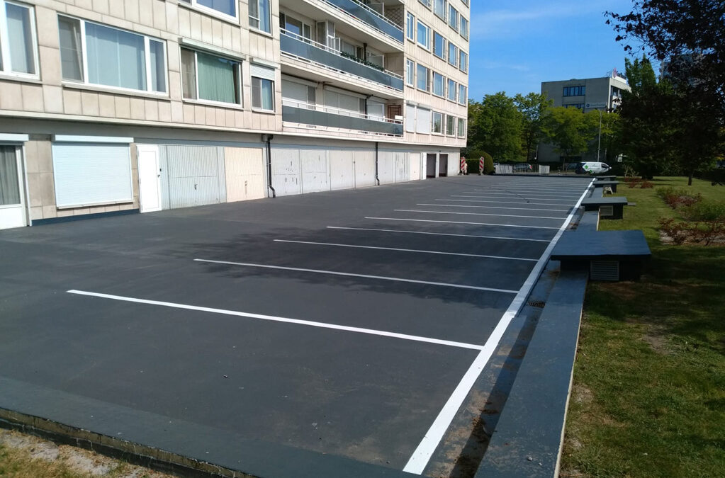 Rénovation toiture-parking Résidence Diksmuide (Solvio Beheer – Berchem)