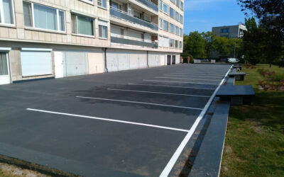 Vernieuwen parkeerdak Residentie Diksmuide (Antwerpen)