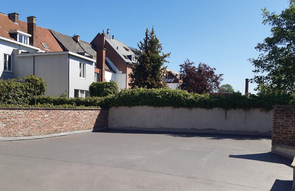Rénovation toiture-parking Résidence Mijlbeek (Exclusief Beheer – Alost)