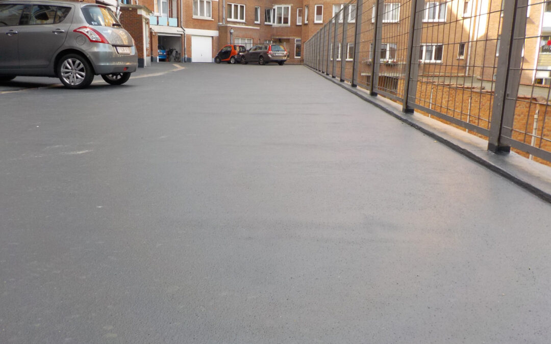 Renovatie parkeerdak Residentie Soleil (Polivalent – Brussel)
