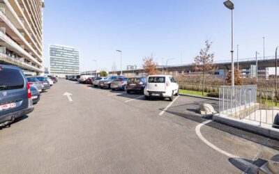 Derde Construct vernieuwt dakparking van Residentie E3-plein te Ledeberg/Gent