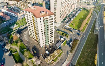 Derde Construct vernieuwt 2400 m² dakparking van Residentie Letha te Ledeberg/Gent