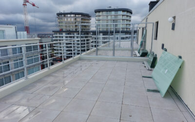 Rénovation de la toiture-terrasse du penthouse Résidence Marana (Mariakerke-Ostend)