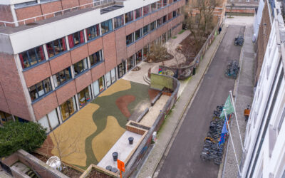 GO! Basisschool  ‘De Appel’ (Gent): vernieuwen waterdichting speelplaats boven ondergrondse garage