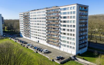 Renovatie parkeerdak (bitumineus) – Residentie AUGU (Antwerpen)