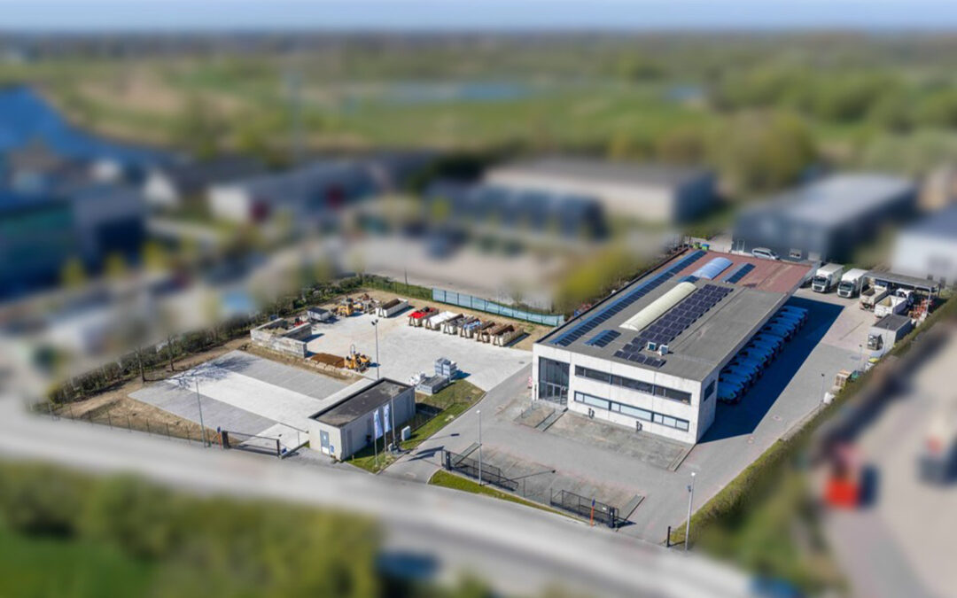 Derde Construct agrandit son site de 1.800 m²