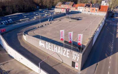Grondige renovatie dakparking – AD Delhaize (Tienen)
